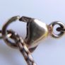 Thomas Sabo Solid 925 Sterling Silver Gold Plated Necklace length 16" - 3,4g Image 8