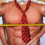 Sexy man handling Faux Real T shirt XL costume adult Halloween Image 6