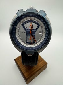 BULOVA Parking Meter chronograph