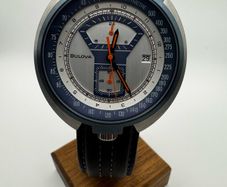 BULOVA Parking Meter chronograph