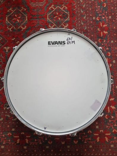 Yamaha Maple Custom Absolute Sea Blue ASD0106 Snare Drum 14 x 6.5