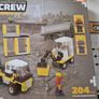 Block Tech, Construction Crew Lego set. 204 PCs Image 3