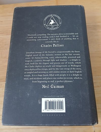 Jonathan Strange and Mr Norrell Susanna Clarke First Edition 2004 Bloomsbury Hardback