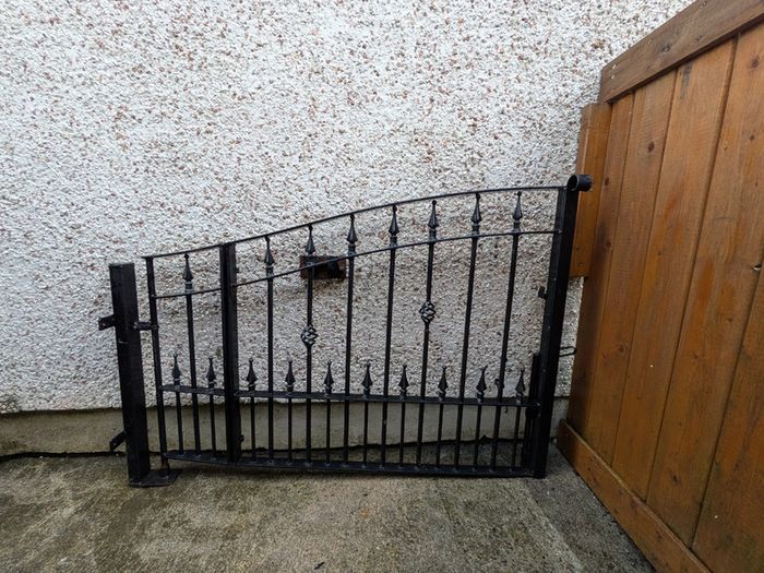 Decorative Wrought Iron Gates