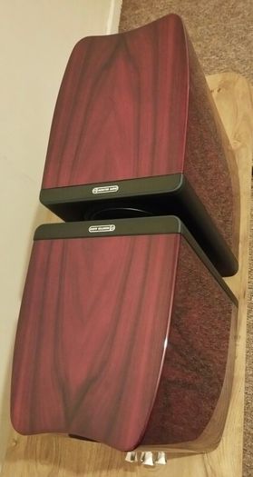 High-End Speakers, Monitor Audio Platinum PL100 II (Including Custom  Stands)