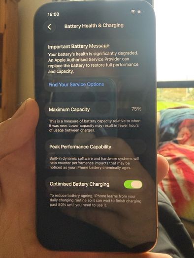 iPhone 12 Pro 128GB (Phone Only)