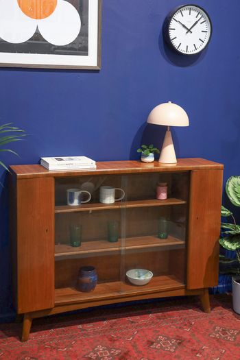 Vintage Nasthan Display Cabinet