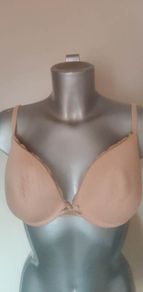 BNWT Primark Nude underwired padded bra size UK36 C EU80 C Postage included