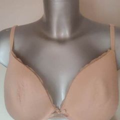 BNWT Primark Nude underwired padded bra size UK36 C EU80 C Postage included
