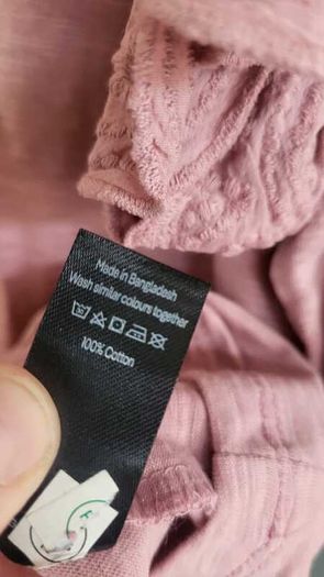 George dusky pink top Sz 22 UK - Bnwt