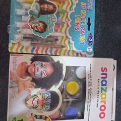 snazaroo face paint