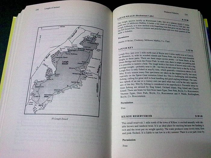 Loughs of Ireland A flyfisher's guide Fishing Angling Irish lakes
