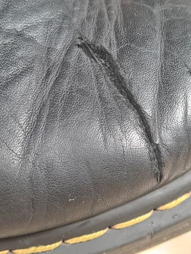 Mens Dr Martens 2976 Chelsea Boots  Black Leather Size Uk 11 Eu 46