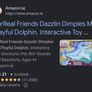 FurReal Friends Dazzlin Dimples My Playful Dolphin, Interactive Toy Image 3