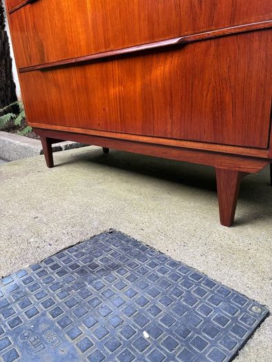 1960's Mid -Century Bureau