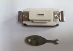 Mk Key Grid Switch, 20amp 2 Way