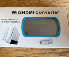 Nintendo Wii to HDMI adapter (black)