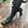 Godzilla Action Figure. As New, Image 4