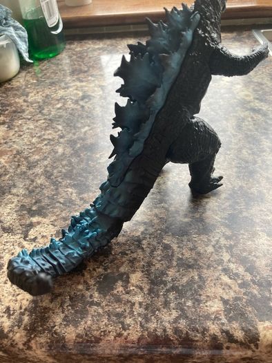 Godzilla Action Figure. As New,