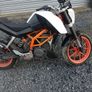 Ktm 390 Duke Breaking  Only Image 3