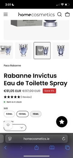 paco rabanne perfume