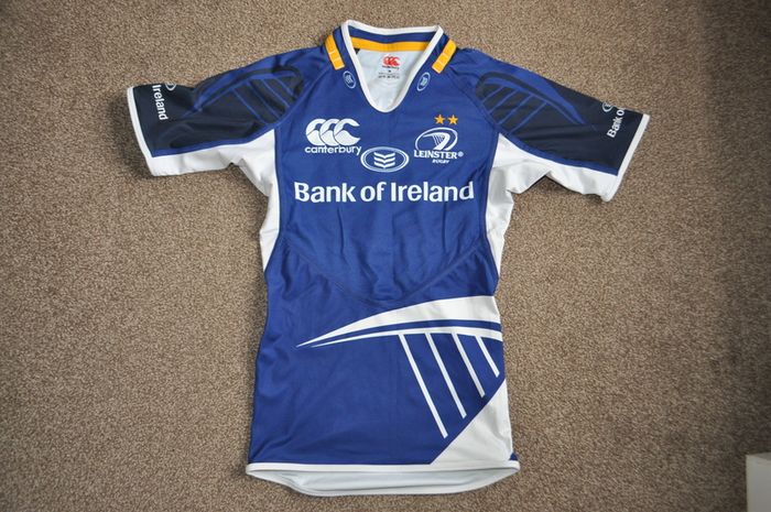 Leinster Player Issue Rugby Jersey Shirt 2012 Size Free Postage