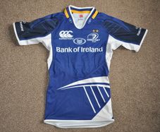 Leinster Player Issue Rugby Jersey Shirt 2012 Size Free Postage
