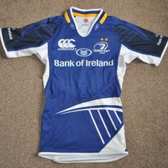 Leinster Player Issue Rugby Jersey Shirt 2012 Size Free Postage