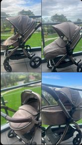 Limited edition Mink Egg Pram (Double adjustments)