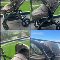 Limited edition Mink Egg Pram (Double adjustments)
