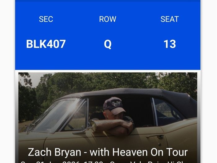 Zach Bryan Cork Tickets