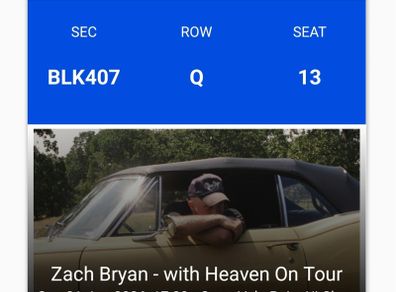 Zach Bryan Cork Tickets