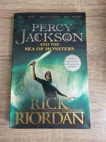 Percy Jackson and the Sea of Monsters by Rick Riordan