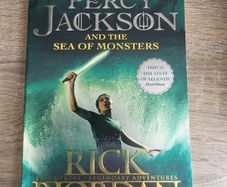 Percy Jackson and the Sea of Monsters by Rick Riordan