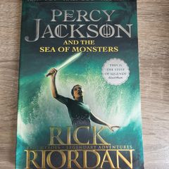 Percy Jackson and the Sea of Monsters by Rick Riordan