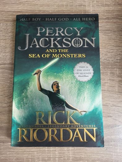 Percy Jackson and the Sea of Monsters by Rick Riordan