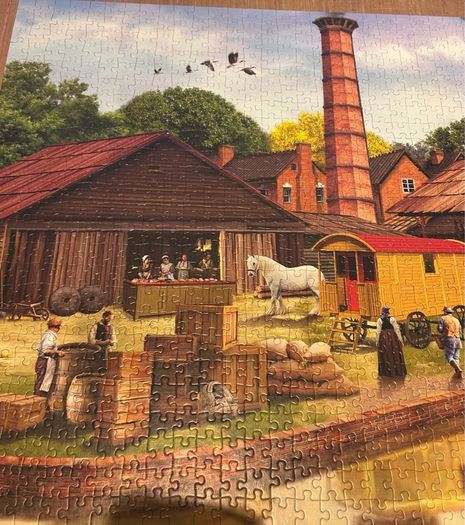Falcon Jigsaw Puzzle 1000 pieces