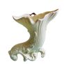 Belleek Cornucopia Vase Image 3