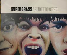 Supergrass vinyl lp