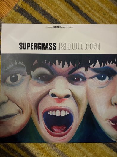 Supergrass vinyl lp