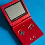 Gameboy Advance  SP Flame Red Image 5