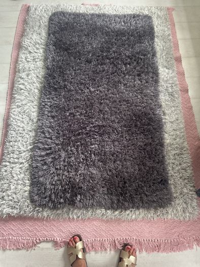 rug charcoal