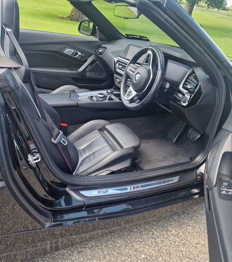 2020 BMW Z4 sDrive30i M Sport Pro  Black Sapphire