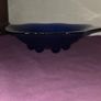 Vintage Cobalt Blue Fruit Bowl Image 6