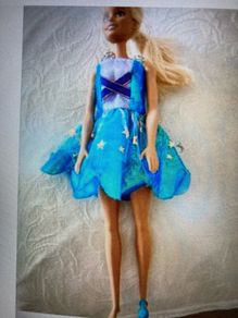 A Barbie Doll. Nice condition.