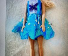 A Barbie Doll. Nice condition.