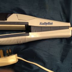 Babyliss  Hair Straightener with Steam Ceramic Plates