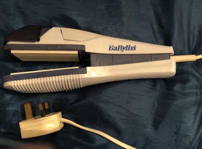 Babyliss  Hair Straightener with Steam Ceramic Plates