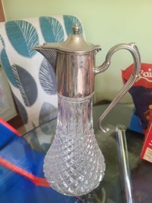 antique claret jug