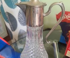 antique claret jug